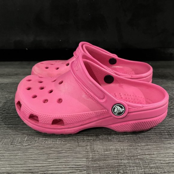Pink Crocs - Picture 1 of 1